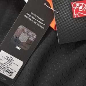 NFL Players Black and Purple Jersey